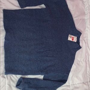Light blue sweater